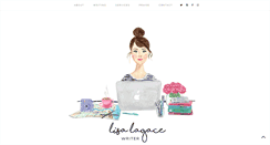 Desktop Screenshot of lisalagace.com